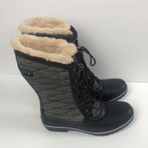 JBU Shoes - JBU by Jambu Women's Lorna Encore Weather Ready Snow Boot Size 9.5M